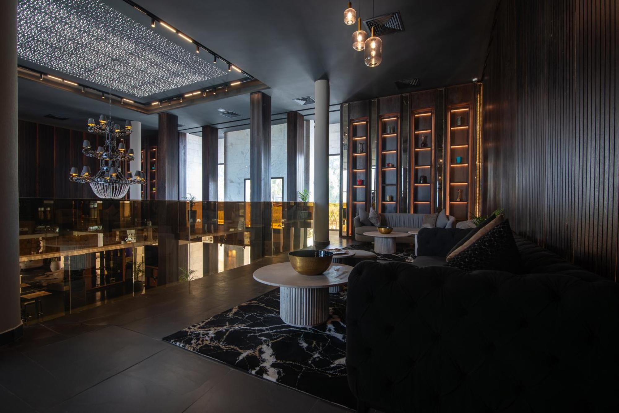 Dominium Palace Агадир Экстерьер фото The interior of the hotel