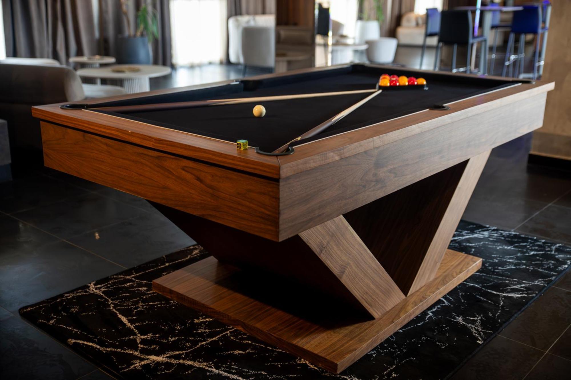 Dominium Palace Агадир Экстерьер фото A pool table