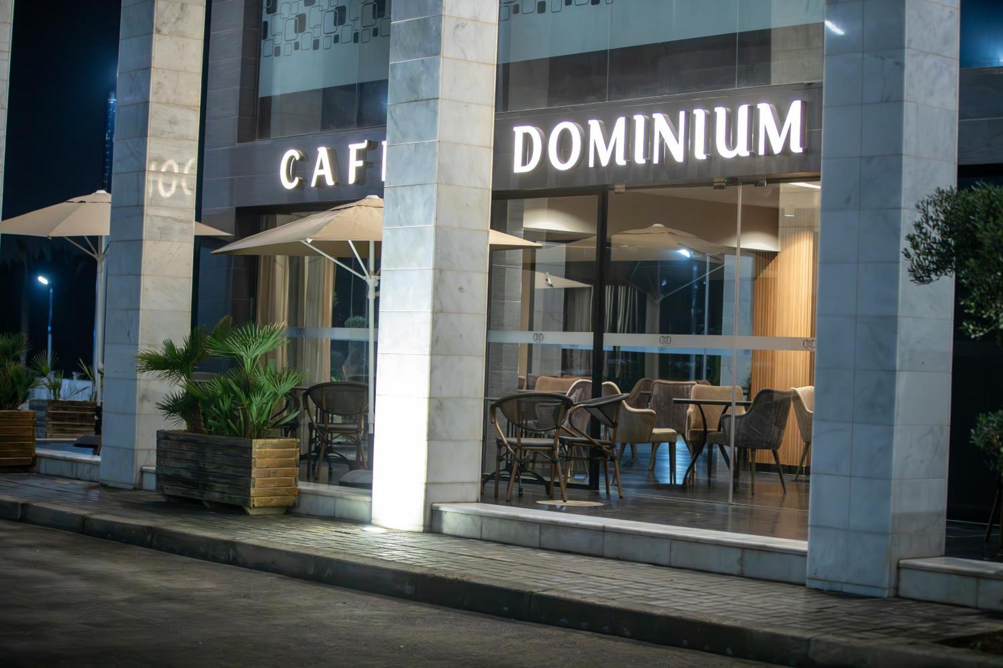 Dominium Palace Агадир Экстерьер фото Café Dominum