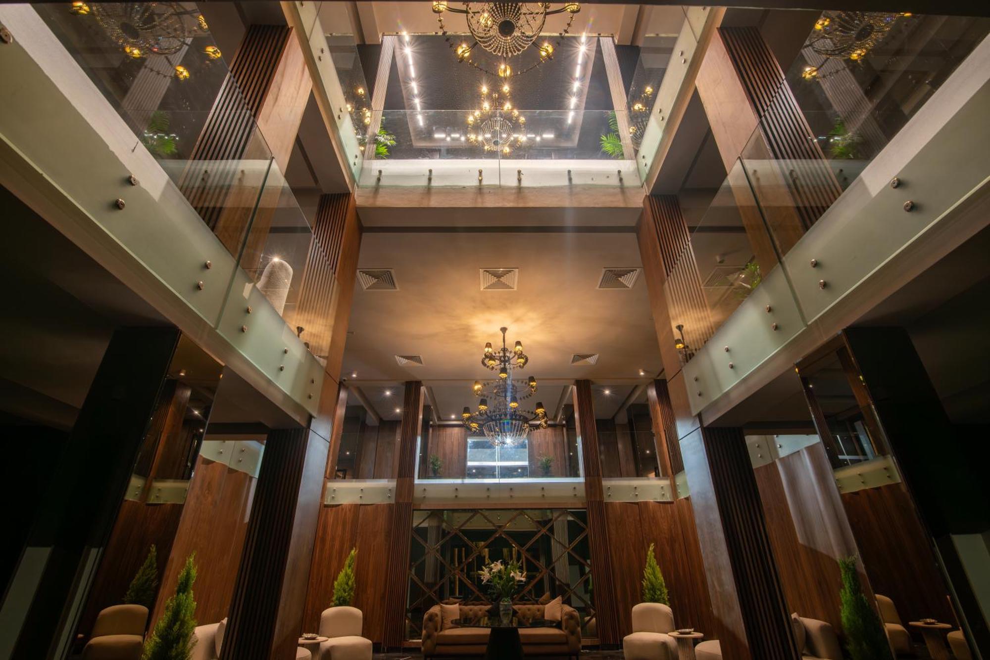 Dominium Palace Агадир Экстерьер фото The lobby of the hotel