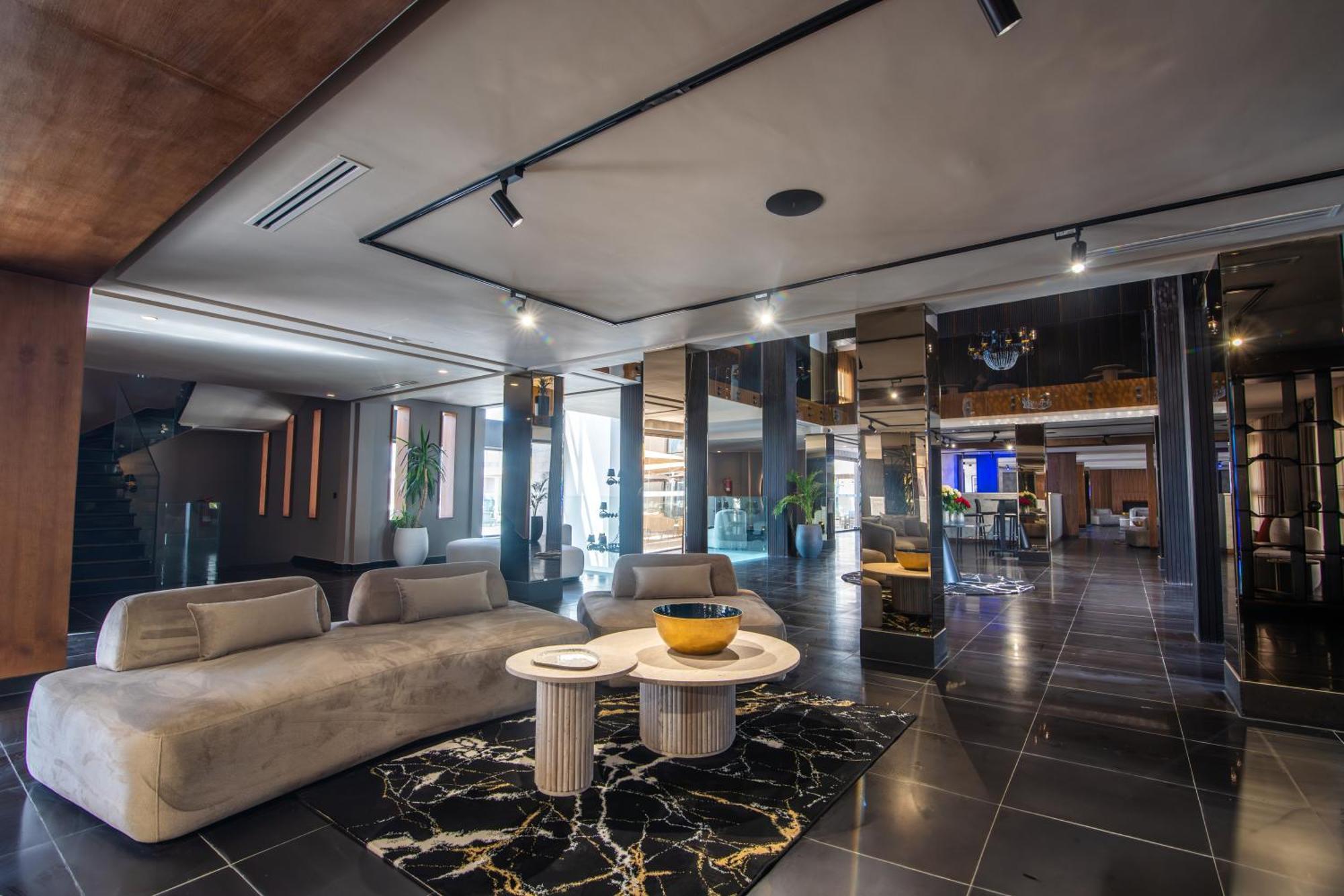 Dominium Palace Агадир Экстерьер фото The lobby of the hotel